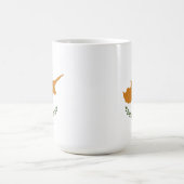 キプロス国旗 コーヒーマグカップ (中央)