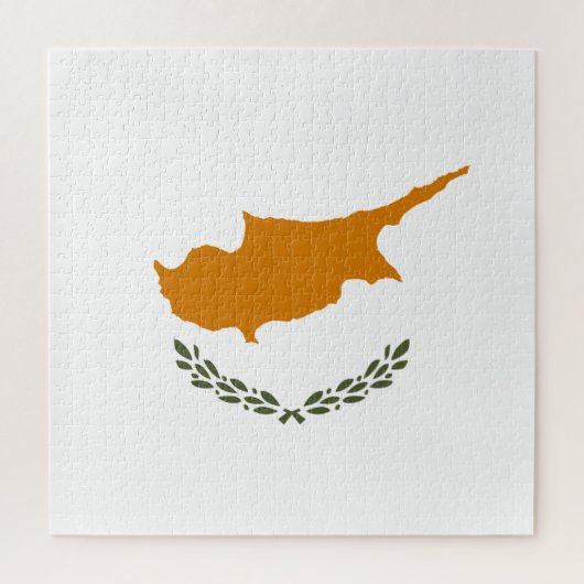 キプロス国旗 ジグソーパズル (縦)