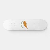 キプロス国旗 スケートボード (横)