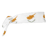 キプロス国旗 タイヘッドバンド (回転270)