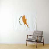 キプロス国旗 タペストリー (インサイチュ(横))