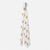 キプロス国旗 ネクタイ (裏面)