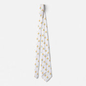 キプロス国旗 ネクタイ (裏面)