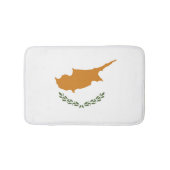 キプロス国旗 バスマット (正面)