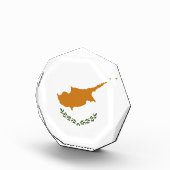 キプロス国旗 フォトブロック (右)