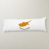 キプロス国旗 ボディピロー (裏面)