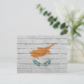 キプロス国旗 ポストカード (スタンド正面)