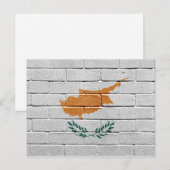 キプロス国旗 ポストカード (正面/裏面)