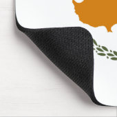 キプロス国旗 マウスパッド (コーナー)