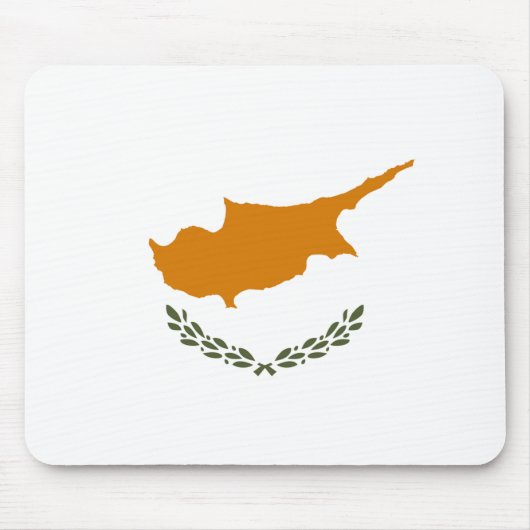 キプロス国旗 マウスパッド (正面)
