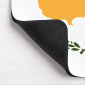 キプロス国旗 マウスパッド (コーナー)