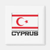 キプロス国旗 マグネット (正面)
