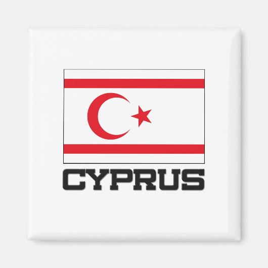 キプロス国旗 マグネット (正面)
