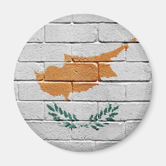 キプロス国旗 マグネット (正面)