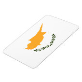 キプロス国旗 マグネット (左側)