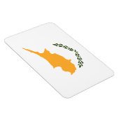 キプロス国旗 マグネット (右側)