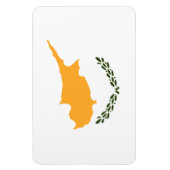 キプロス国旗 マグネット (縦)