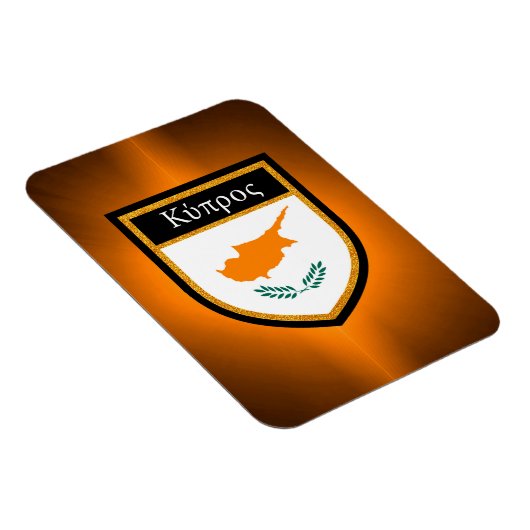 キプロス国旗 マグネット (右側)