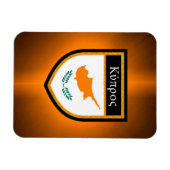 キプロス国旗 マグネット (横)