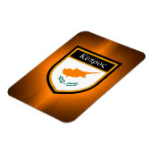 キプロス国旗 マグネット (左側)