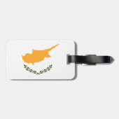 キプロス国旗 ラゲッジタグ (裏面横)