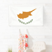 キプロス国旗 横断幕 (インサイチュ)