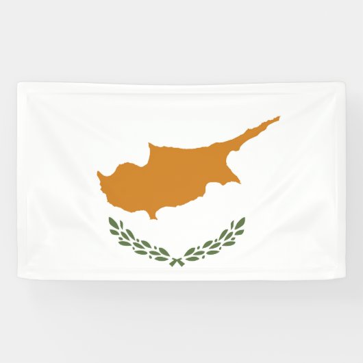 キプロス国旗 横断幕 (横)