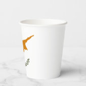 キプロス国旗 紙コップ (裏面)