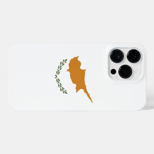キプロス国旗 iPhoneケース (裏面横)