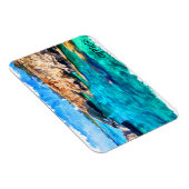 キプロス地中海の風景旅行 マグネット (右側)