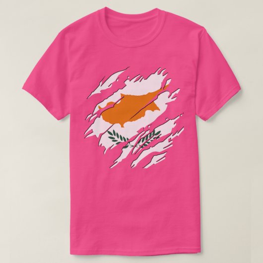 キプロス常時 Tシャツ (デザイン正面)
