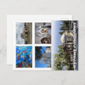 キプロス教会のはがき ポストカード (正面/裏面)