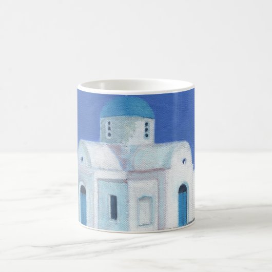 キプロス教会マグ コーヒーマグカップ (中央)