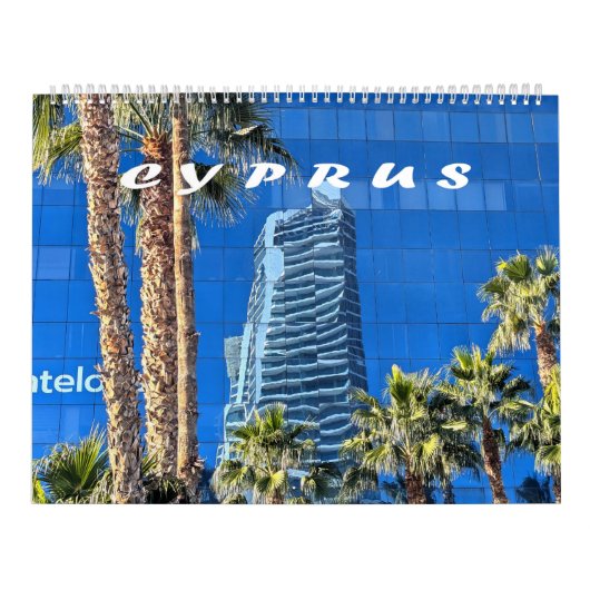 キプロス暦 カレンダー (カバー)