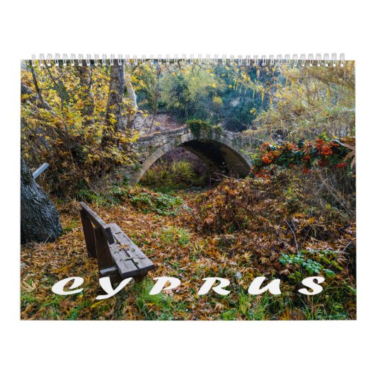 キプロス暦 カレンダー (カバー)