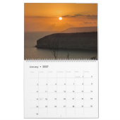 キプロス暦 カレンダー (1月 2027)