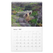 キプロス暦 カレンダー (1月 2027)