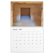 キプロス暦 カレンダー (2月 2027)