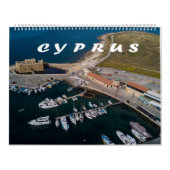 キプロス暦 カレンダー (カバー)