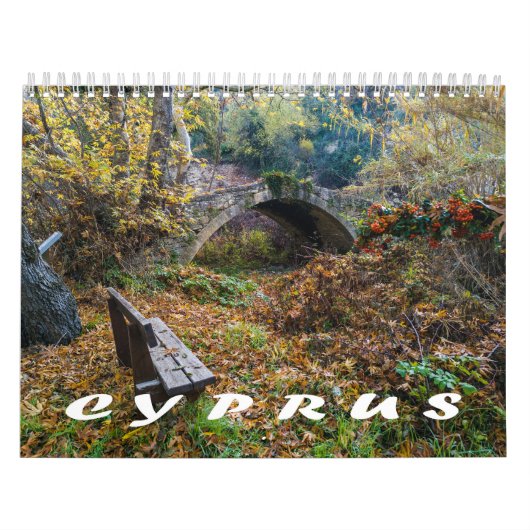 キプロス暦 カレンダー (カバー)