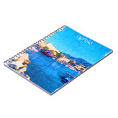 キプロス沿岸風景旅行 ノートブック (左側)