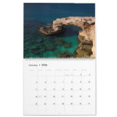 キプロス海カレンダー カレンダー (1月 2026)