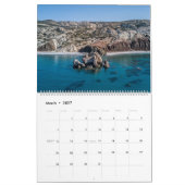 キプロス海カレンダー カレンダー (3月 2027)