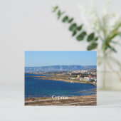 キプロス海岸線 ポストカード (スタンド正面)