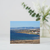 キプロス海岸線 ポストカード (スタンド正面)