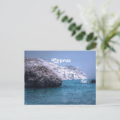 キプロス海岸 ポストカード (スタンド正面)