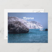 キプロス海岸 ポストカード (正面/裏面)