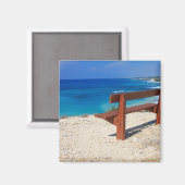 キプロス海岸 マグネット (正面/裏面)