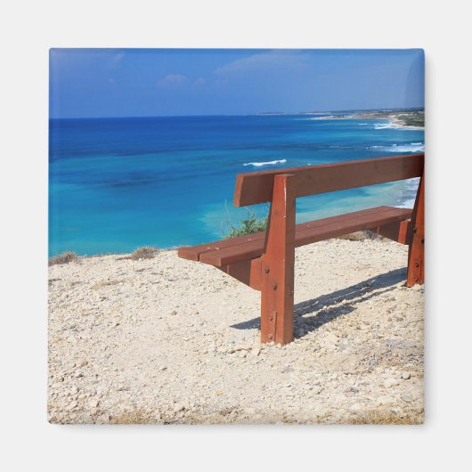 キプロス海岸 マグネット (正面)