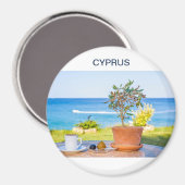 キプロス磁石 マグネット (正面/裏面)